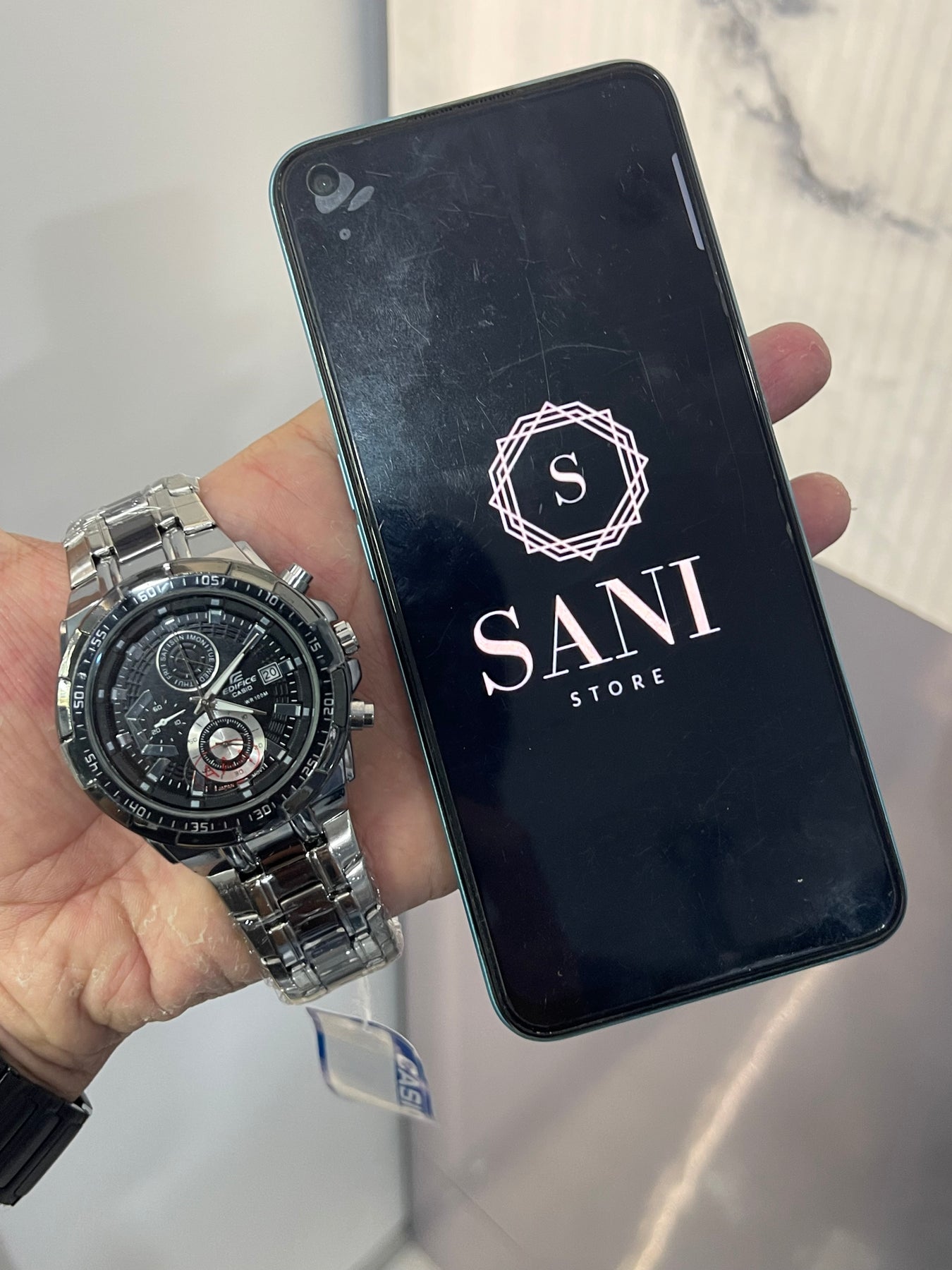 Sani Store Casio Edifice Chronograph EFR-539 series – Sani Stores
