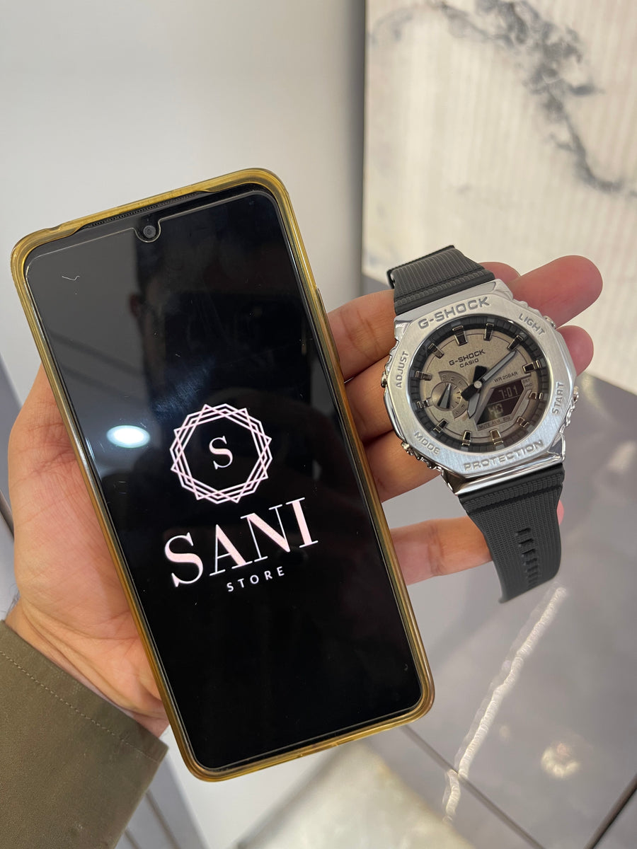 Casio G-shock GM-2100 Watch – Stylish & Durable Timepiece – Sani Stores