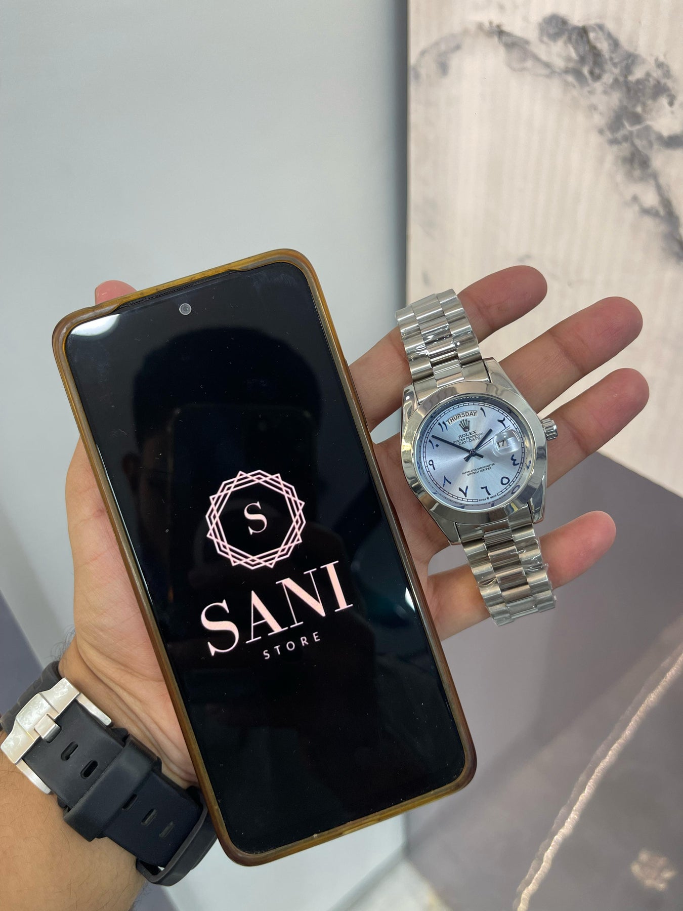 Sani Store Rolex Oyster Perpetual Day-Date watch – Sani Stores